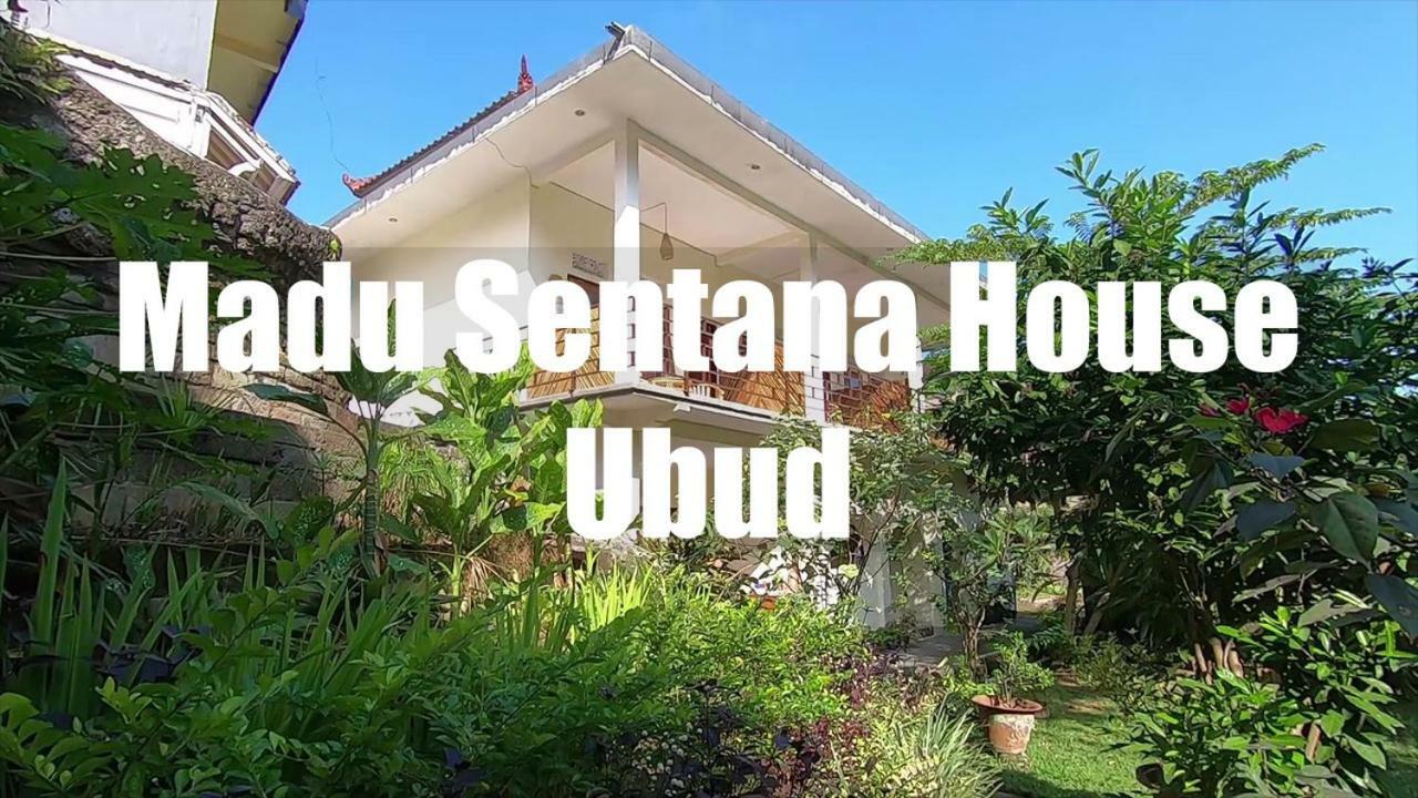 Madu Sentana House 호텔 우붓 외부 사진